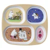 Petit Jour Paris 4-Piece Plate Set, Moomin