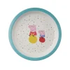 Petit Jour Paris Plate, Peppa Pig - Blue