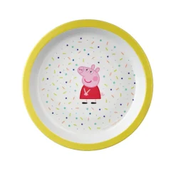 Petit Jour Paris Plate, Peppa Pig - Confetti Design