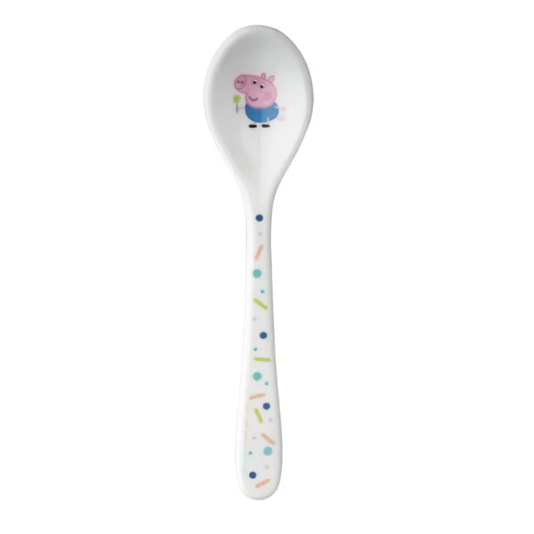 Petit Jour Paris Spoon, Peppa Pig - White