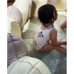 Petites Pommes, Henry Inflatable Pool, Dolce - Diameter: 160 cm