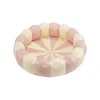 Petites Pommes, Inflatable Pool, Alice French Rose - Diameter: 95 cm