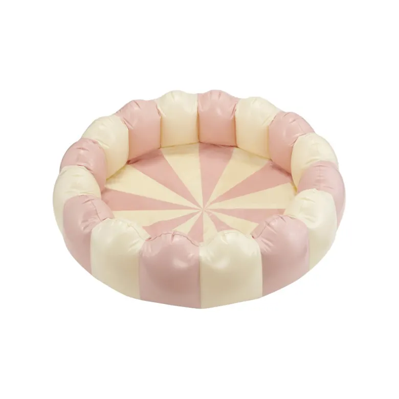 Petites Pommes, Inflatable Pool, Alice French Rose - Diameter: 95 cm