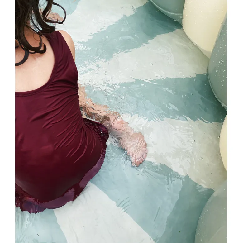 Petites Pommes, Inflatable Pool, Alice Dolce - Ø: 95 cm