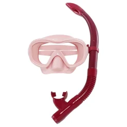 Petites Pommes Snorkel Set, Betty - French Rose/ Ruby Red