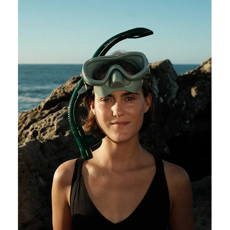 Petites Pommes Snorkeling Set, Betty - Nordic/Cannes Blue