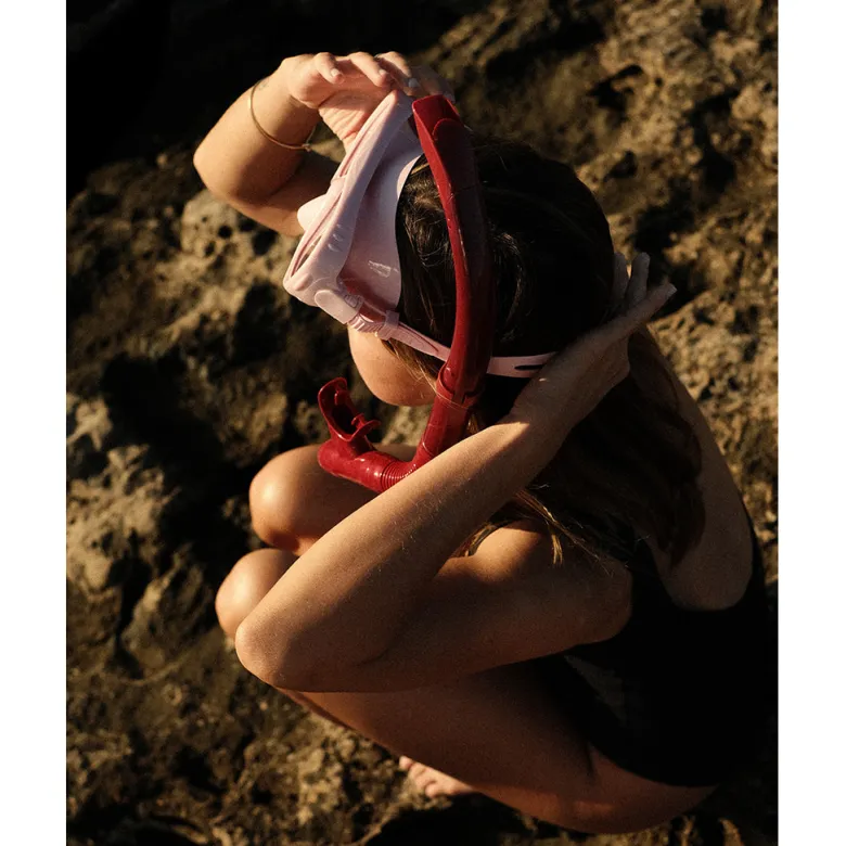 Petites Pommes Snorkeling Set, Betty - Nordic/Cannes Blue
