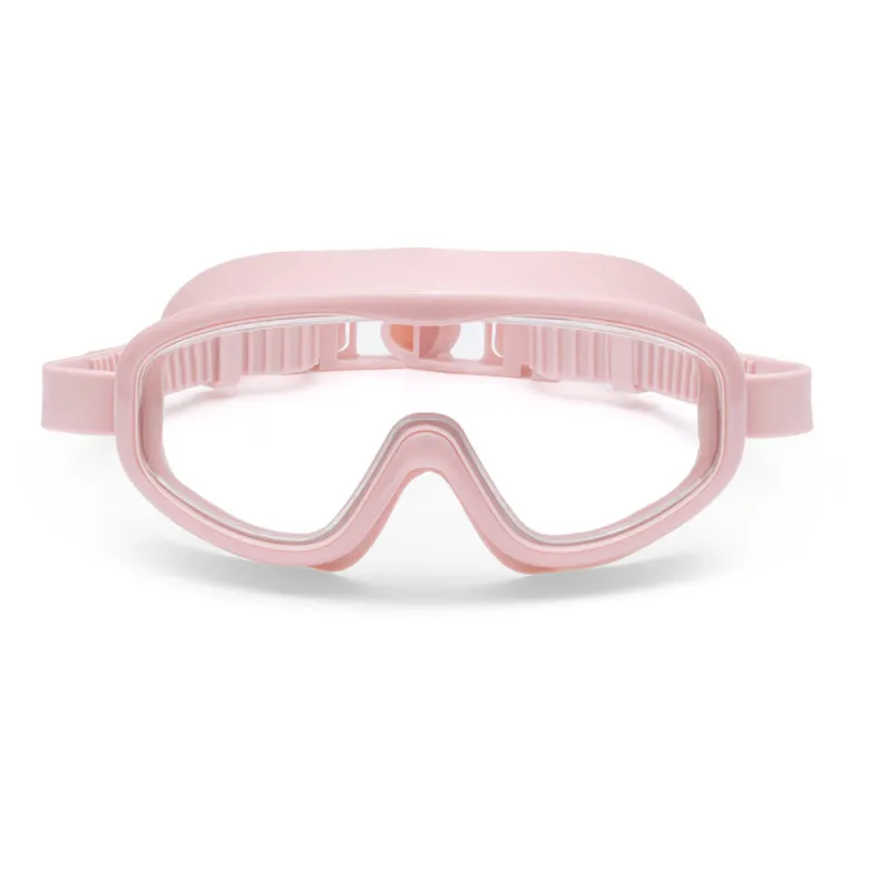 Petites Pommes Swim Goggles, Ages 3-8 - French Rose