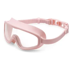 Petites Pommes Swim Goggles, Ages 3-8 - French Rose