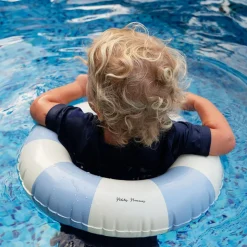 Petites Pommes, Swim Ring – Olivia Nordic Blue, Ø: 45 cm – Suitable for children aged 1-3 years