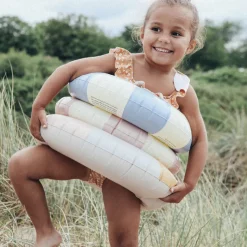 Petites Pommes, Swim Ring – Olivia Nordic Blue, Ø: 45 cm – Suitable for children aged 1-3 years