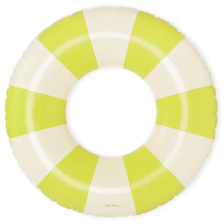 Petites Pommes, Swim Ring, Celine Neon, Ø: 120 cm – Suitable for ages 12 and up