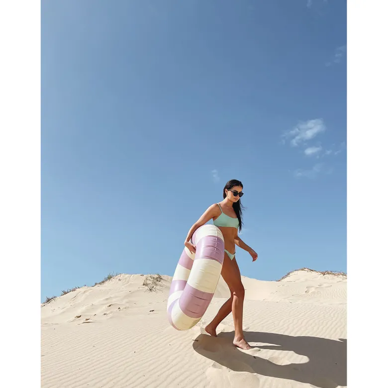 Petites Pommes, Swim Ring, Celine Violet, Diameter: 120 cm - Ages 12 and Up