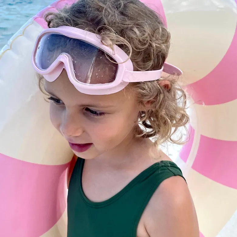 Petites Pommes, Swim Ring, Olivia Bubblegum, Diameter: 45 cm - For Ages 1-3 Years