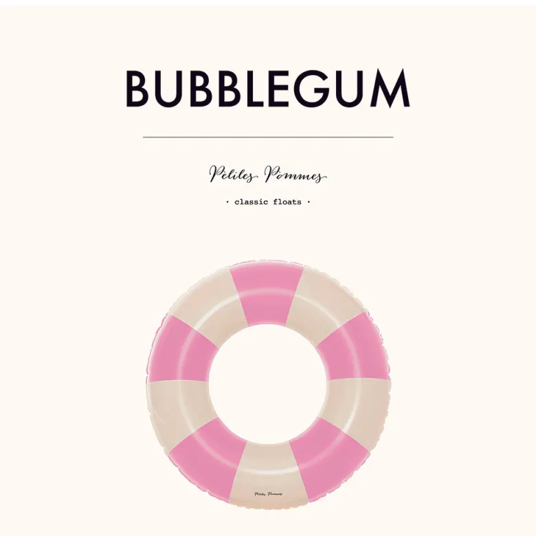 Petites Pommes, Swim Ring, Olivia Bubblegum, Diameter: 45 cm - For Ages 1-3 Years