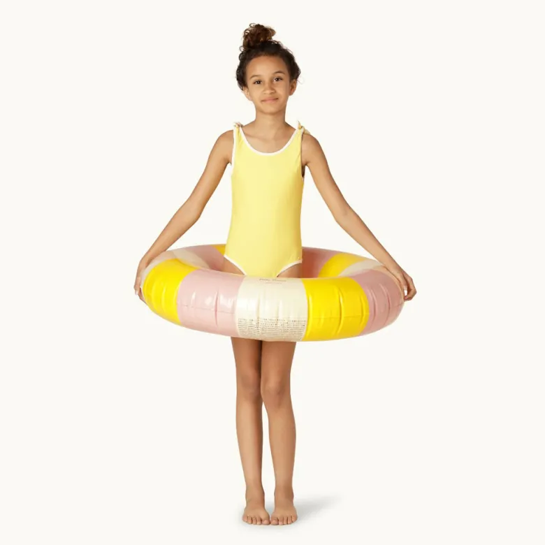 Petites Pommes, Swim Ring - Anna Bubble Pastel, Ø: 60 cm - For Ages 3 and Up