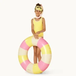 Petites Pommes, Swim Ring - Anna Bubble Pastel, Ø: 60 cm - For Ages 3 and Up