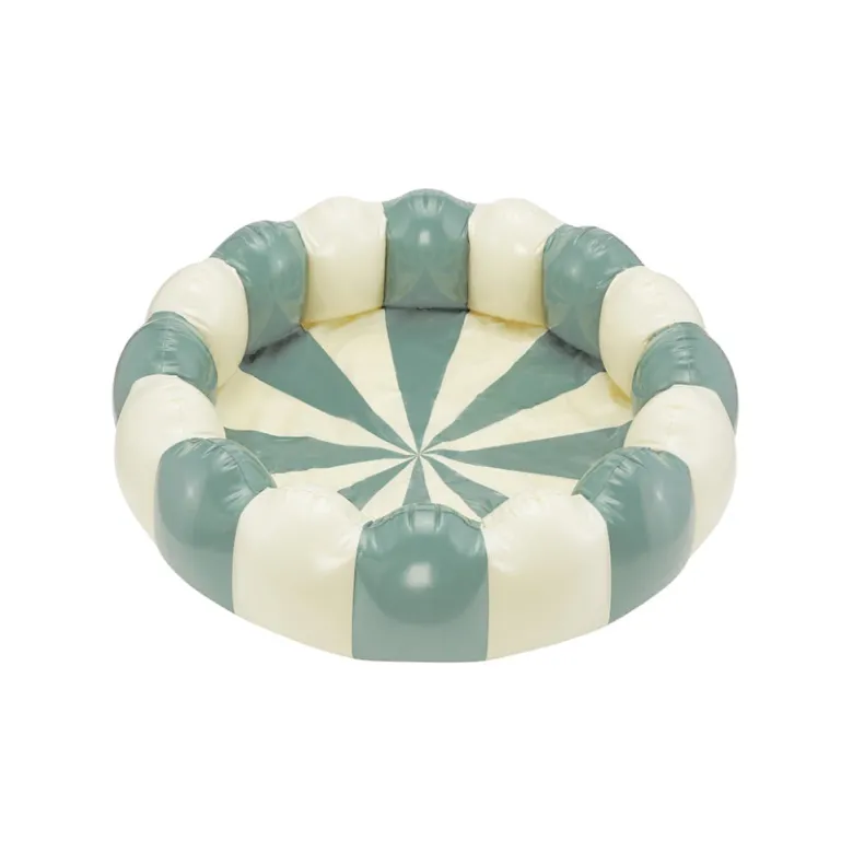Petites Pommes, Swimming Pool, Alice Calile - Diameter: 95 cm