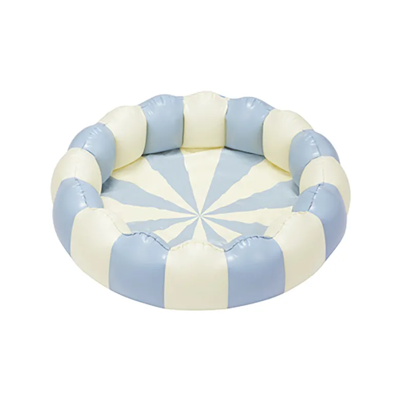 Petites Pommes, Wading Pool, Alice Nordic Blue - Ø: 95 cm