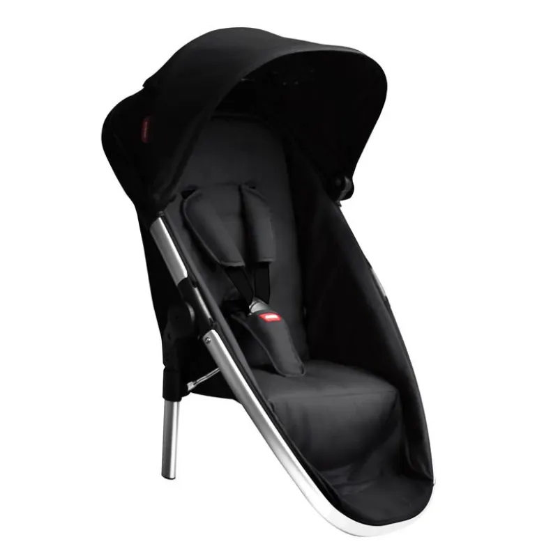 Phil & Teds Sibling Seat, Promenade - Black