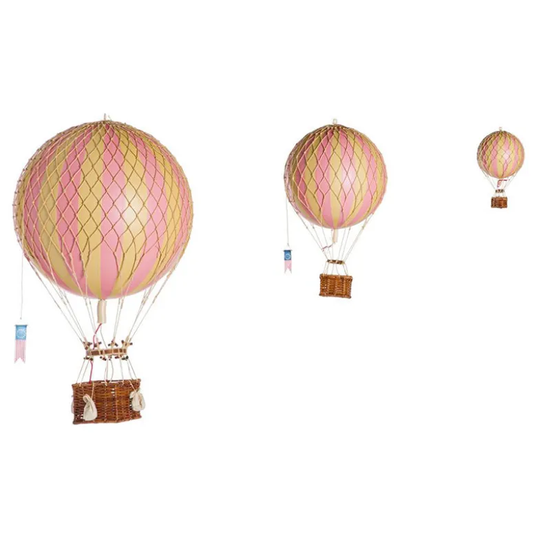 Pink Air Balloon - 18 cm