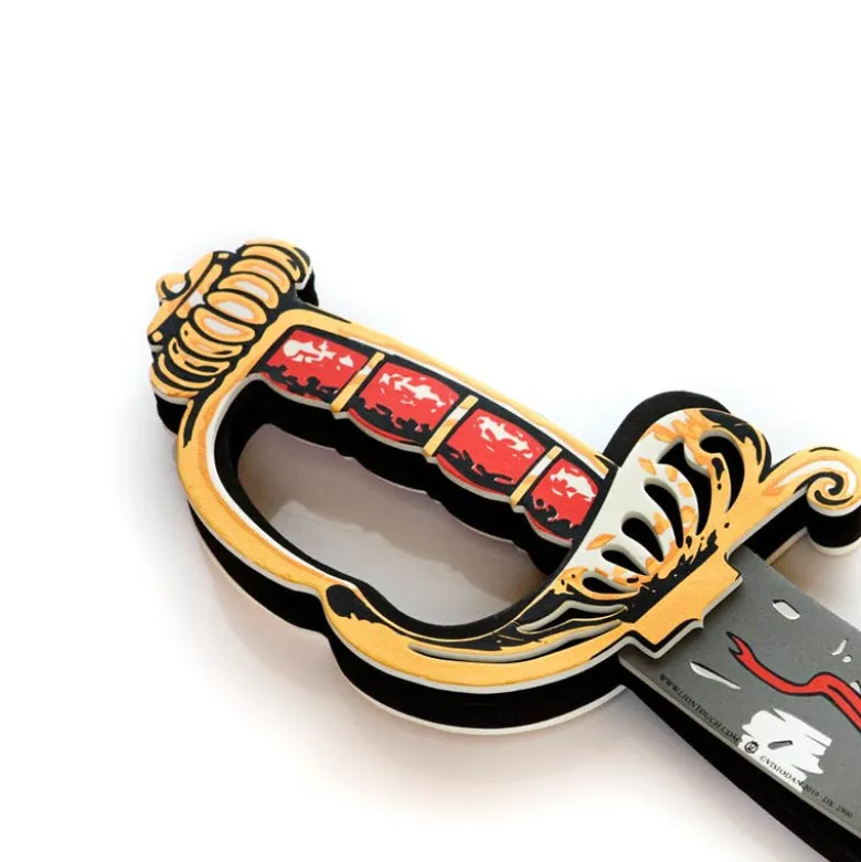 Pirate Saber with Skull
