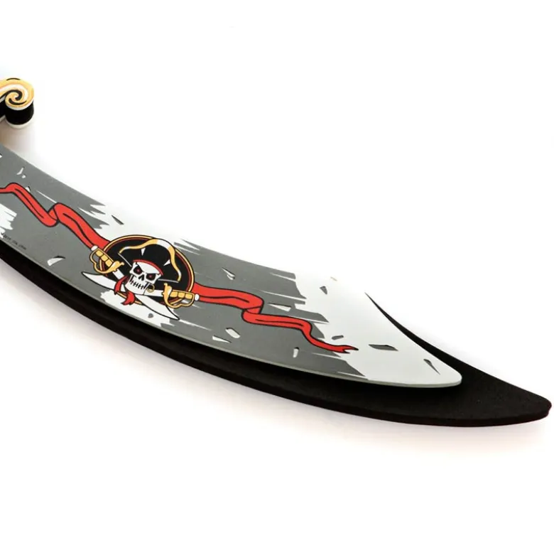 Pirate Saber with Skull
