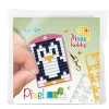 Pixel Mosaic Starter Set, Keychain - Penguin