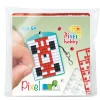 Pixel Mosaic Starter Set, Keyring – Race Car