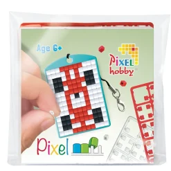 Pixel Mosaic Starter Set, Keyring – Race Car