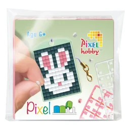 Pixel Mosaic Starter Set, Keychain - Bunny