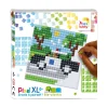 Pixel Mosaic, XL Mosaic Beads Starter Set - Police Car
