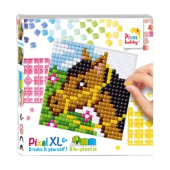 Pixel Mosaic, XL Mosaic Perler, Basic Set - Horse