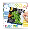 Pixel Mosaic, XL Mosaic Perler, Basic Set - Dragon