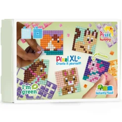 Pixel Mosaic, XL Mosaic Perler, Theme Box - Pets