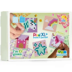 Pixel Mosaic, XL Mosaic Perler, Theme Box – Fairytale
