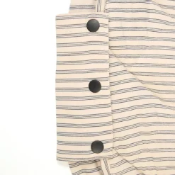 Play&Go 2-in-1 Baby Blanket, Organic - Stripes Blue