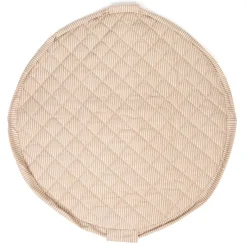 Play&Go 2-in-1 Baby Blanket, Organic - Stripes Brown