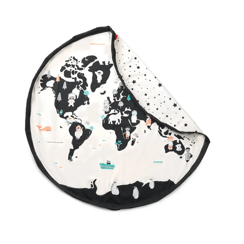 Play&Go 2-in-1 Play Mat, Worldmap
