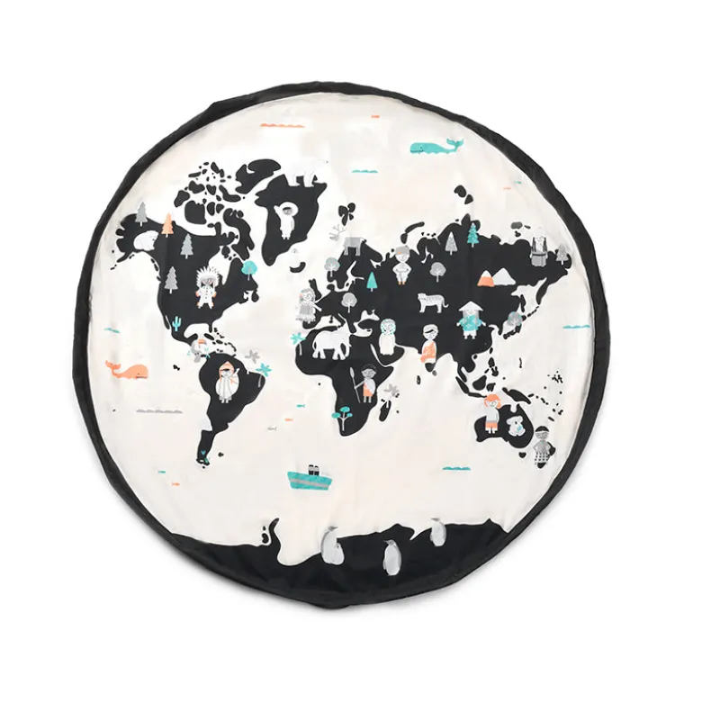 Play&Go 2-in-1 Play Mat, Worldmap