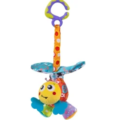 Playgro Activity Toy, Groovy Bee with Hanging Clip