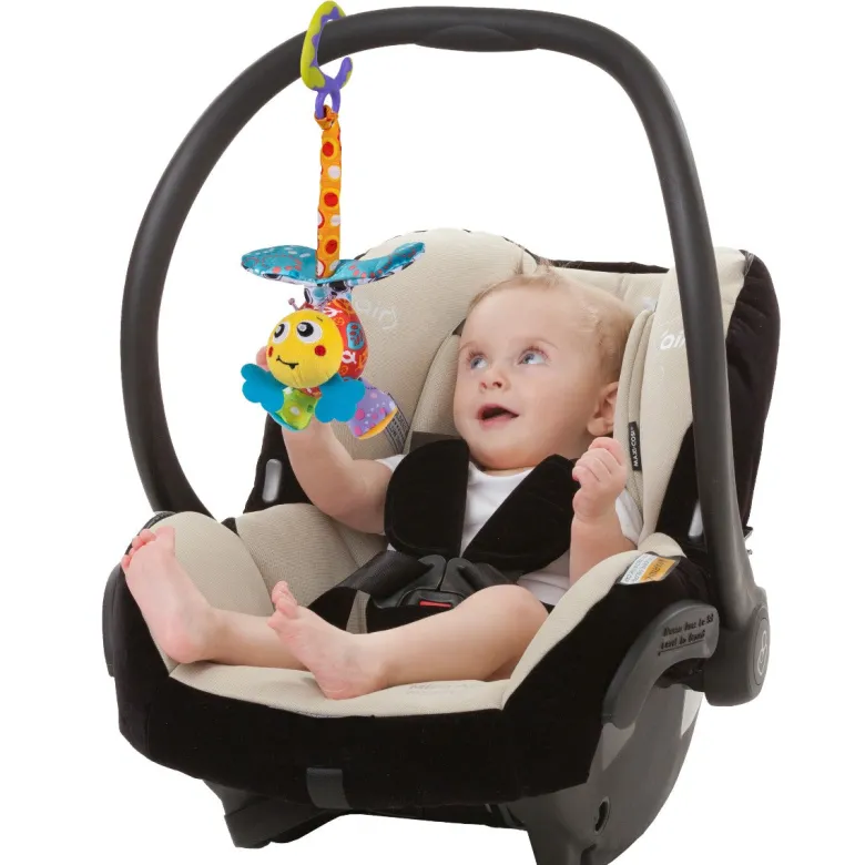 Playgro Activity Toy, Groovy Bee with Hanging Clip