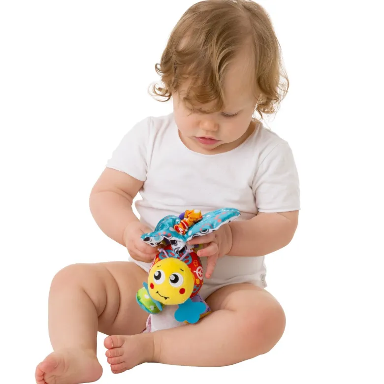 Playgro Activity Toy, Groovy Bee with Hanging Clip