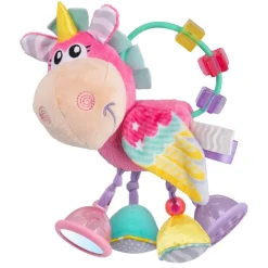 Playgro Activity Toy, Unicorn Activity Rattle