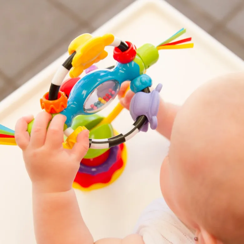 Playgro Activity Toy with Suction Cup
