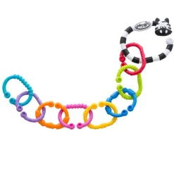 Playgro Activity Toy, Zebra Chain Links