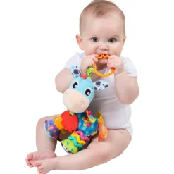Playgro Baby Toy, Clip Clop Activity Horse with Hanging Attachment