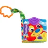Playgro Baby Toy, Farmyard Teething Book with Hanger