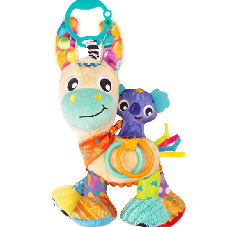 Playgro Baby Toy, Lupe Lama with Hanging Feature