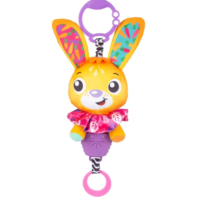 Playgro Baby Toy, Musical Crib Mobile Betsy the Bunny